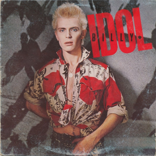 Billy Idol – Billy Idol (Used vinyl)