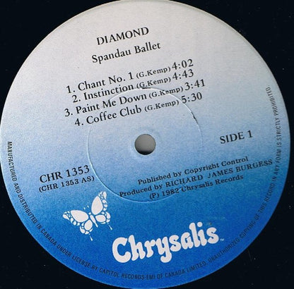 Spandau Ballet – Diamond (Used vinyl)