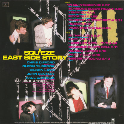 Squeeze – East Side Story (Used vinyl)