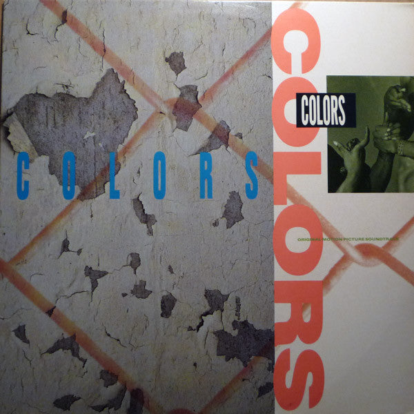 Various – Colors (Original Motion Picture Soundtrack) (Used vinyl)