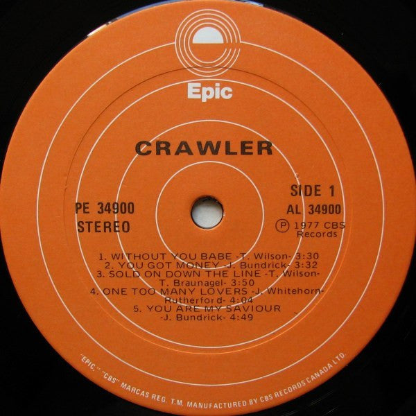 Crawler – Crawler (Used vinyl)