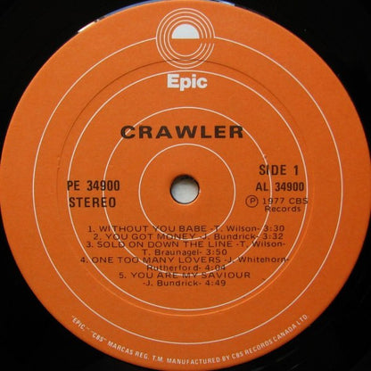 Crawler – Crawler (Used vinyl)