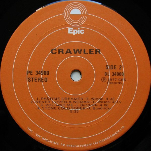 Crawler – Crawler (Used vinyl)