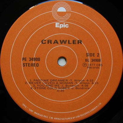 Crawler – Crawler (Used vinyl)