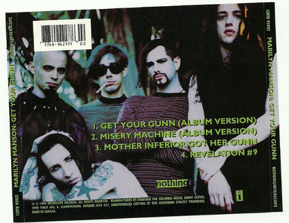 Marilyn Manson – Get Your Gunn - Used CD