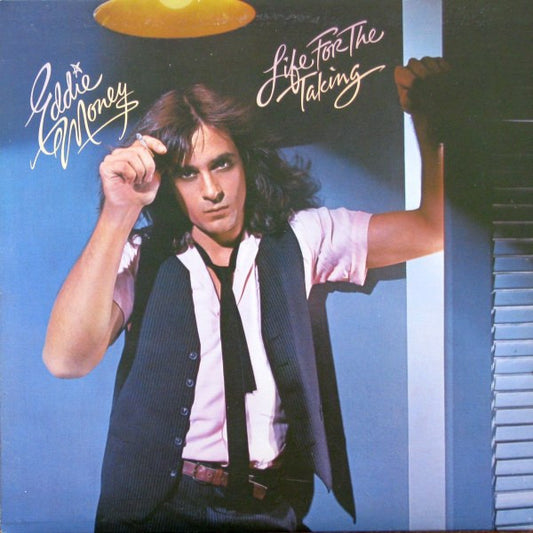 Eddie Money ‎– Life For The Taking (Used vinyl)