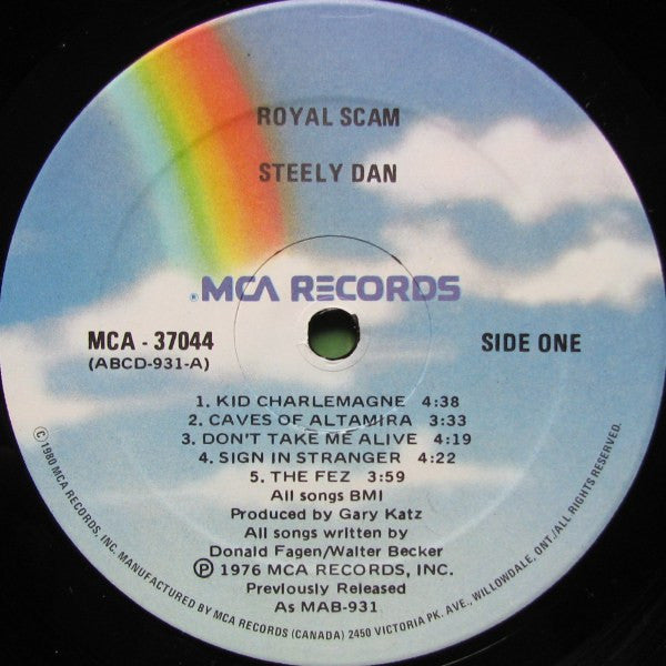 Steely Dan – The Royal Scam (Used vinyl)
