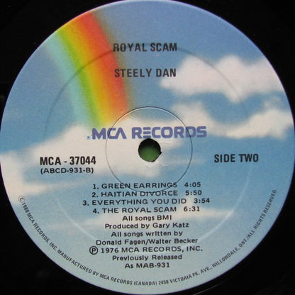 Steely Dan – The Royal Scam (Used vinyl)