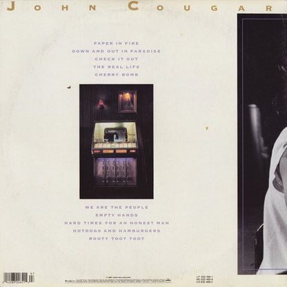 John Cougar Mellencamp – The Lonesome Jubilee (Used vinyl)