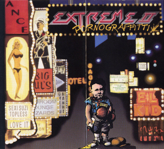 Extreme (2) ‎– Extreme II : Pornograffitti (Used cassette)