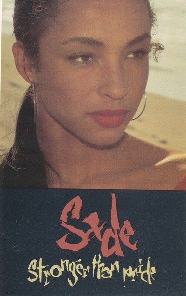 Sade – Stronger Than Pride (Used cassette)