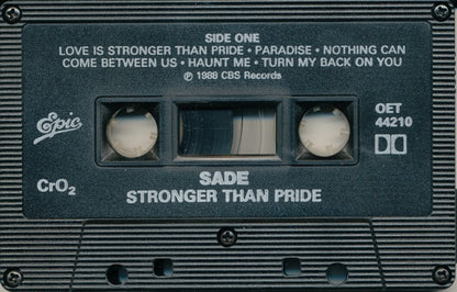 Sade – Stronger Than Pride (Used cassette)