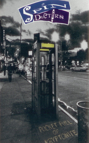 Spin Doctors – Pocket Full Of Kryptonite (Used cassette)