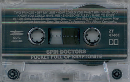 Spin Doctors – Pocket Full Of Kryptonite (Used cassette)