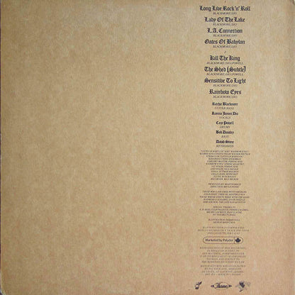 Rainbow – Long Live Rock 'N' Roll (Used vinyl)