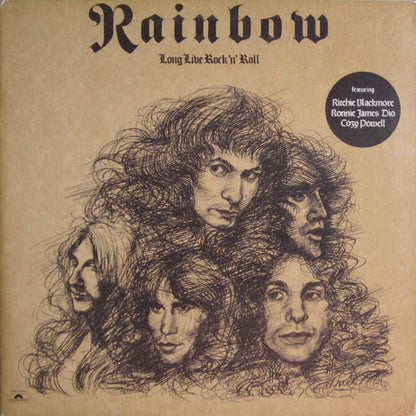 Rainbow – Long Live Rock 'N' Roll (Used vinyl)