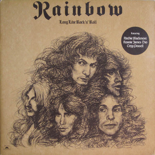 Rainbow – Long Live Rock 'N' Roll (Used vinyl)