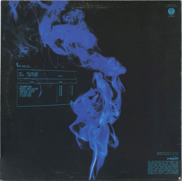 Dire Straits – Love Over Gold (Used vinyl)