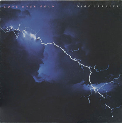 Dire Straits – Love Over Gold (Used vinyl)