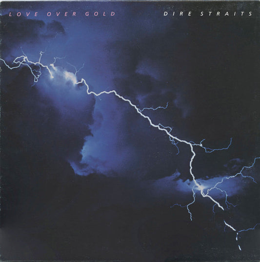 Dire Straits – Love Over Gold (Used vinyl)