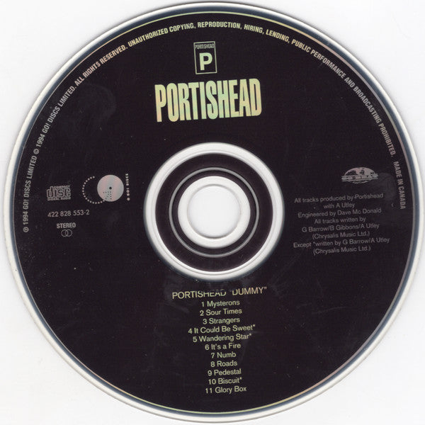 Portishead – Dummy - Used CD