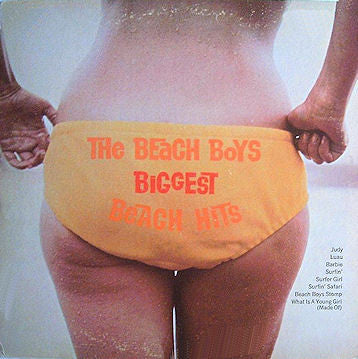 The Beach Boys – Biggest Beach Hits (Used vinyl)