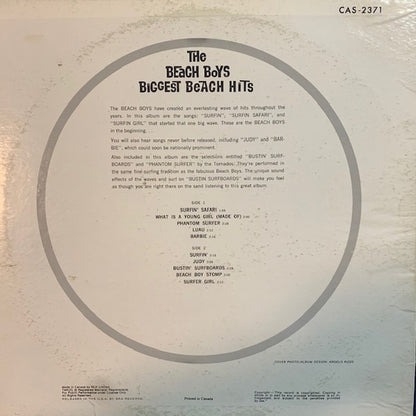 The Beach Boys – Biggest Beach Hits (Used vinyl)