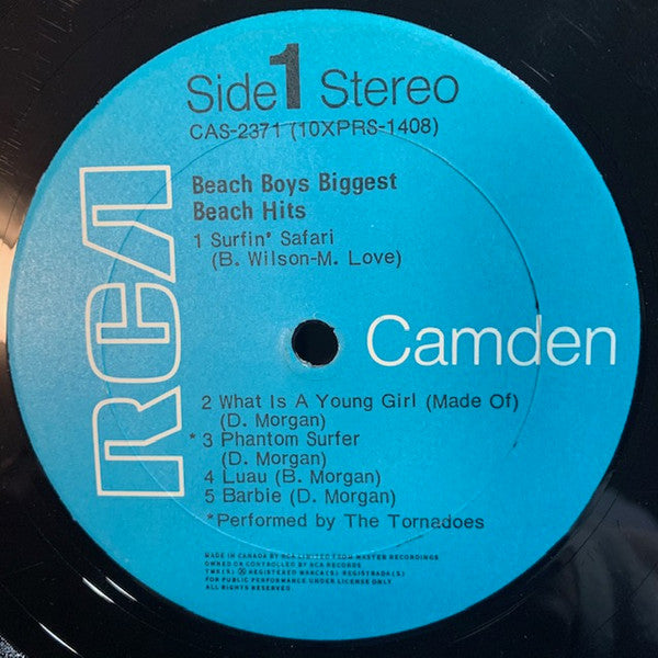 The Beach Boys – Biggest Beach Hits (Used vinyl)