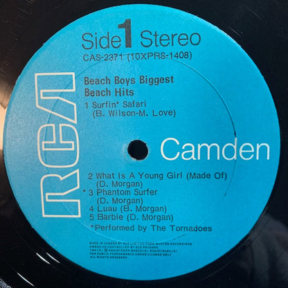 The Beach Boys – Biggest Beach Hits (Used vinyl)