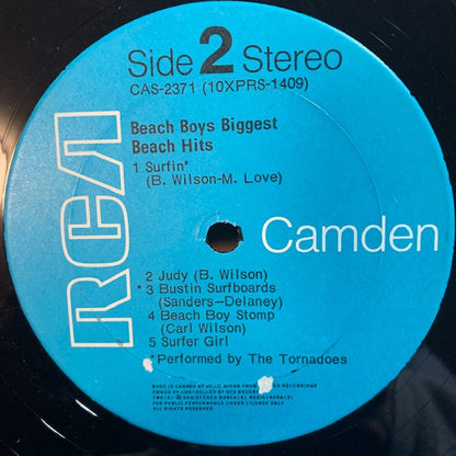 The Beach Boys – Biggest Beach Hits (Used vinyl)