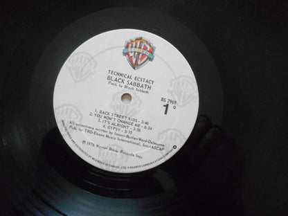 Black Sabbath – Technical Ecstasy (Used vinyl)
