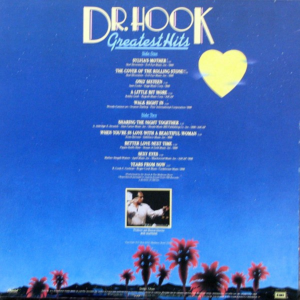 Dr. Hook – Greatest Hits (Used vinyl)