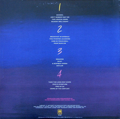 Supertramp – Paris (Used vinyl)