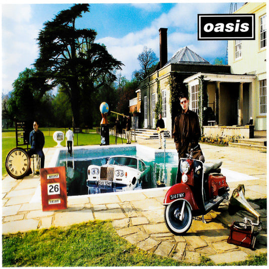 Oasis – Be Here Now (Used CD)