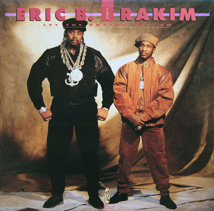 Eric B. & Rakim ‎– Let The Rhythm Hit 'Em (Used vinyl)