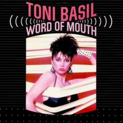 Toni Basil – Word Of Mouth (Used vinyl)