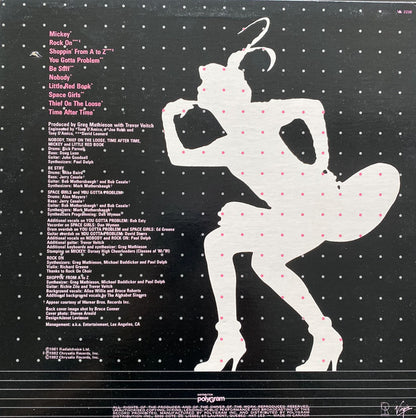 Toni Basil – Word Of Mouth (Used vinyl)