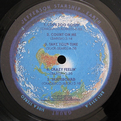 Jefferson Starship – Earth (Used vinyl)