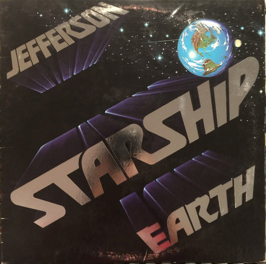 Jefferson Starship – Earth (Used vinyl)