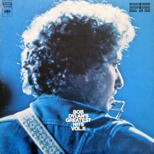 Bob Dylan – Greatest Hits Volume II (Used vinyl)
