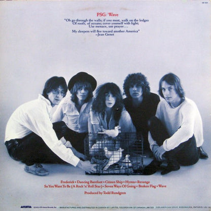Patti Smith Group – Wave (Used vinyl)