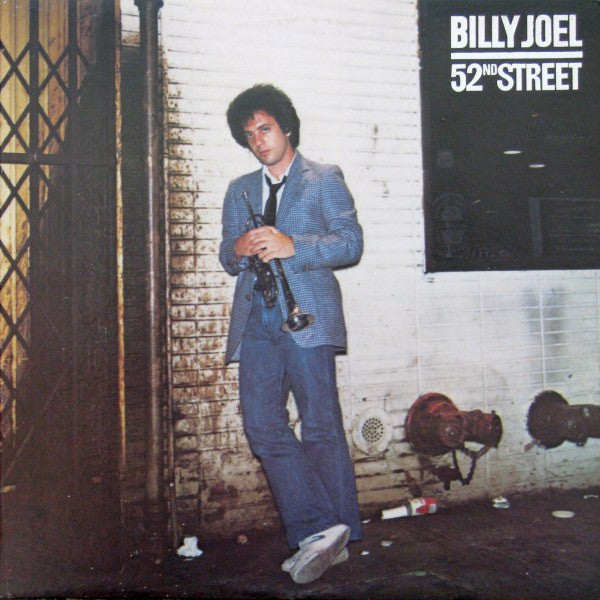 Billy Joel – 52nd Street (Used vinyl)