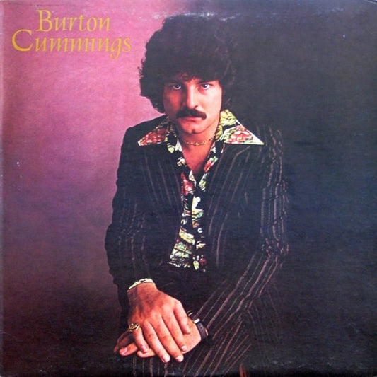 Burton Cummings – Burton Cummings (Used vinyl)