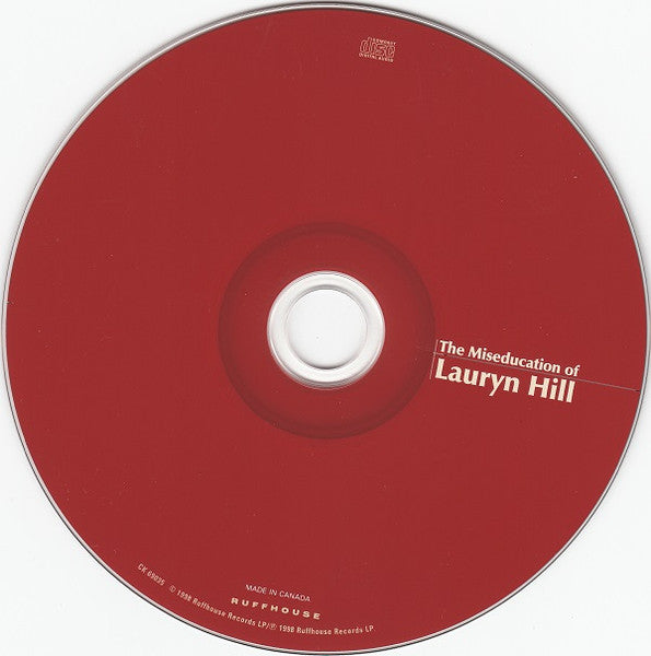 Lauryn Hill – The Miseducation Of Lauryn Hill (Used CD)