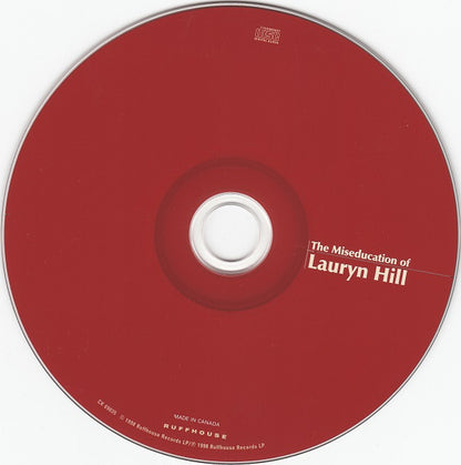 Lauryn Hill – The Miseducation Of Lauryn Hill (Used CD)
