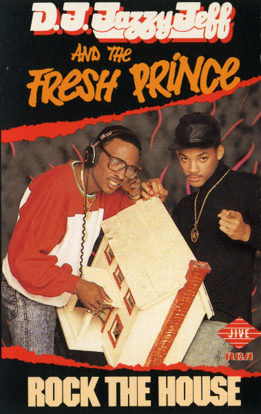D.J. Jazzy Jeff And The Fresh Prince – Rock The House (used cassette)