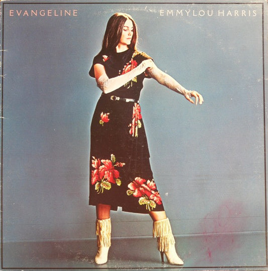 Emmylou Harris – Evangeline (Used vinyl)