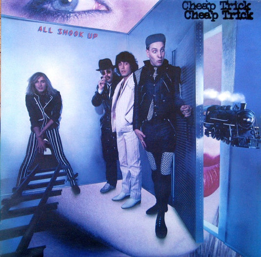 Cheap Trick – All Shook Up (Used vinyl)