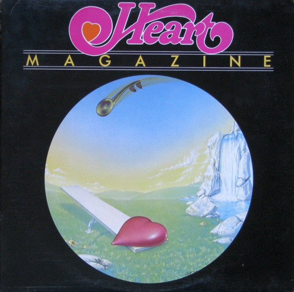 Heart – Magazine (Used vinyl)