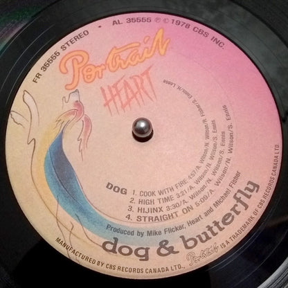 Heart – Dog & Butterfly - Used vinyl